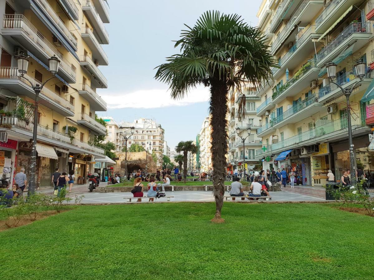 Cosmopolitan, Nilie Hospitality Mgmt Appartement Thessaloniki Buitenkant foto