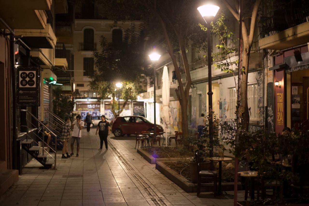 Cosmopolitan, Nilie Hospitality Mgmt Appartement Thessaloniki Buitenkant foto