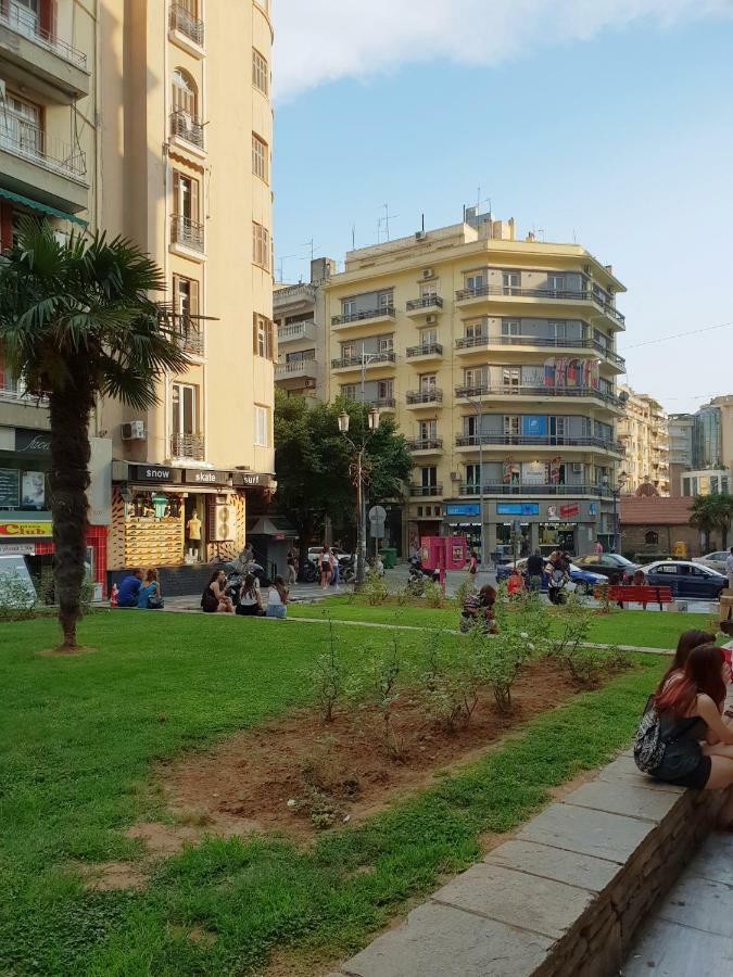 Cosmopolitan, Nilie Hospitality Mgmt Appartement Thessaloniki Buitenkant foto