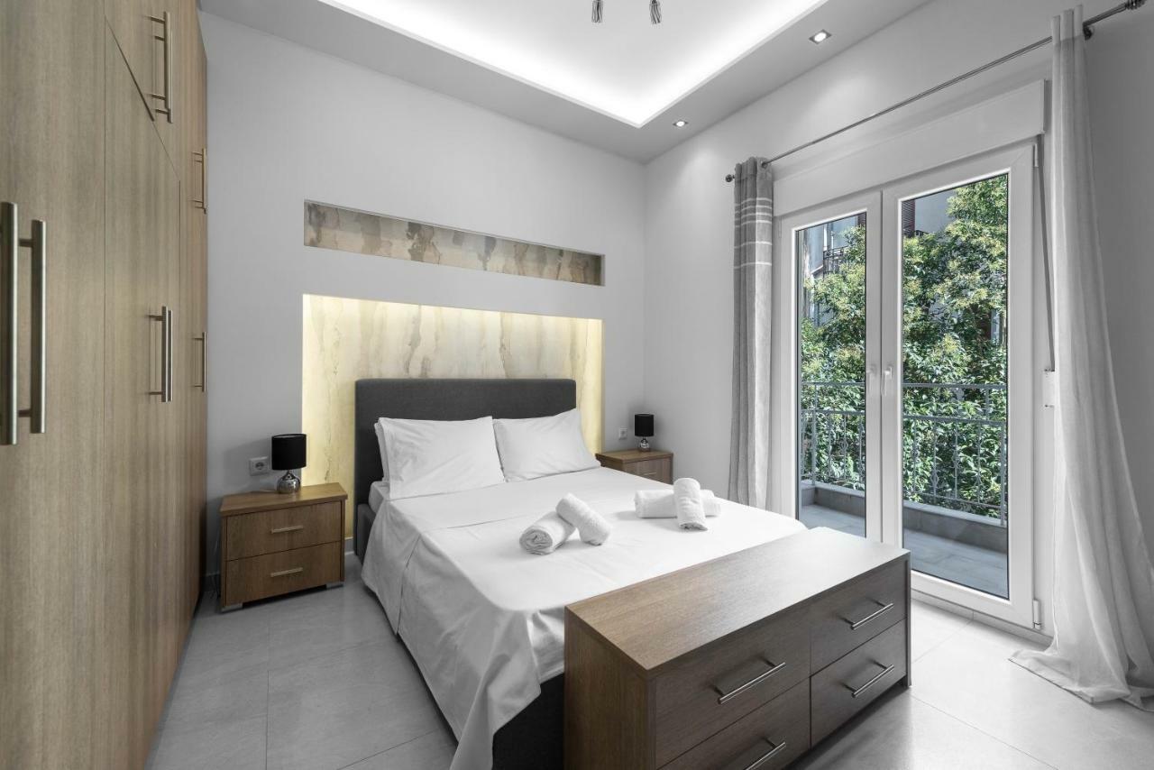 Cosmopolitan, Nilie Hospitality Mgmt Appartement Thessaloniki Buitenkant foto